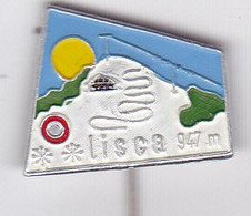 SLOVENIA  --  PIN  --   LISCA --  CLIMBING SOCIETY, MOUNTAINEERING, ALPINISM - Alpinisme