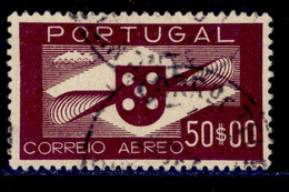 ! ! Portugal - 1936 Air Mail 50$00 (top Value) - Af. CA 10 - Used - Gebruikt