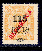 ! ! Zambezia - 1914 King Carlos Local Republica 115 R - Af. 70 - NGAI - Zambezia