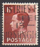 GRANDE BRETAGNE N° 207 O Y&T 1936 Edouard VIII - Used Stamps