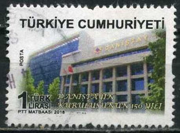 Türkiye 2018 Mi 4431 150th Anniversary Of The Council Of State | Government Building - Used Stamps