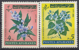 AFGHANISTAN - 1962 - Lotto Composto Da 2 Valori Nuovi MNH: Yvert  678 E 679. - Afghanistan