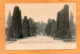 Moritzburg Germany 1900 Postcard - Moritzburg