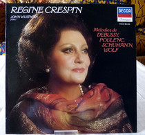 Regine Crespin : Mélodies De Debussy / Poulenc / Schumann / Wolf - Opéra & Opérette