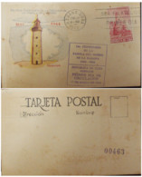 A) 1949, CUBA, CENTENARY OF THE LIGHTHOUSE OF THE MORRO OF HAVANA, FDC - Maximumkarten