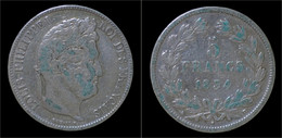 France Louis Philippe I 5 Francs 1834D - 5 Francs