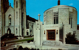 Indiana Fort Wayne Cathedral Square MacDougal Chapel - Fort Wayne