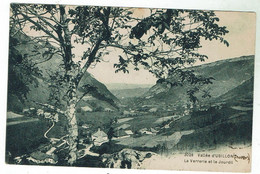 Vallée D'USILLON / Thorens-Glières - La Verrerie Et Le Jourdil - Circulée 1928 - Bon état - Thorens-Glières