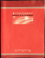 Cahier  - Conquérant - Sept  . - Transports