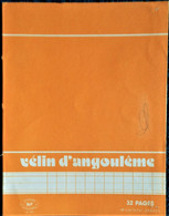 Cahier  - Velin D'Angoulême - 32 Pages . - Transporte