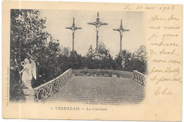 VERDELAIS : LE CALVAIRE - Verdelais