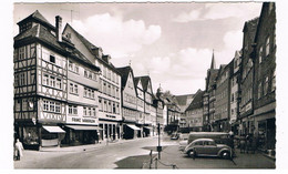 D-11405   WERTHEIM : Marktplatz ( Volkswagen Beetle, Käfer , Volkswagen T1)) - Wertheim