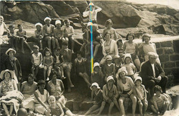 Pornichet ? * Carte Photo * Groupe Famille à La Plage - Pornichet