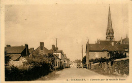 Guenrouët * L'arrivée Par La Route De Plessé - Guenrouet