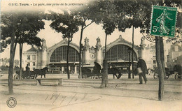 Tours * La Gare * Vue Prise De La Préfecture * Tramway Tram - Tours