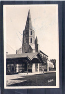 82. Saint Nicolas De La Grave. église Et Halle. Mauvais état - Saint Nicolas De La Grave