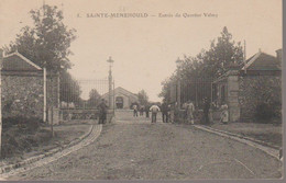 SAINTE - MENEHOULD -  ENTREE DU QUARTIER VALMY - Sainte-Menehould