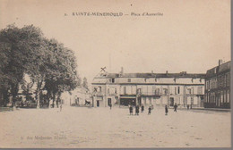 SAINTE - MENEHOULD -  LA PLACE D AUSTERLITZ - Sainte-Menehould