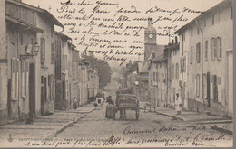 SAINTE - MENEHOULD -  RUES DE FLORION ET DE CHANZY - Sainte-Menehould