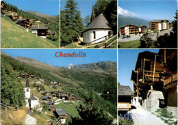Chandolin - 5 Bilder (67010) * 26. 7. 1984 - Chandolin