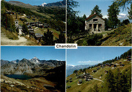 Chandolin - 4 Bilder (51901) * 25. 7. 1977 - Chandolin