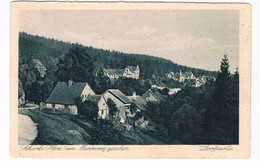 D-11435   SCHIERKE : Dorfpartie Von Marienweg Gesehen - Schierke