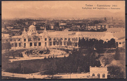 ITALY , TORINO  ,  OLD  POSTCARD - Expositions