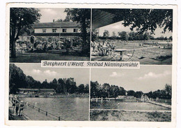 D-11437   BORGHORST : Freibad Nünningsmühle - Steinfurt