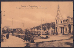 ITALY , TORINO  ,  OLD  POSTCARD - Tentoonstellingen