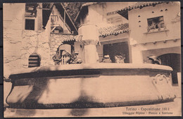 ITALY , TORINO  ,  OLD  POSTCARD - Exposiciones