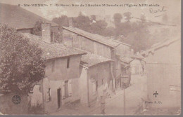 SAINTE - MENEHOULD -  RUE DE L ANCIEN MILANAIS - Sainte-Menehould