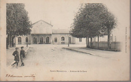 SAINTE - MENEHOULD -AVENUE DE   LA GARE - Sainte-Menehould