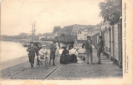 80-SAINT-VALERY-SUR-SOMME- LE PORT ET L'ANCIEN MAGASIN AU SEL - Saint Valery Sur Somme