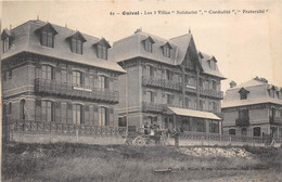 80-ONIVAL- LES 3 VILLAS' SOLIDARITE, CORDIALITE, FRATERNITE - Onival