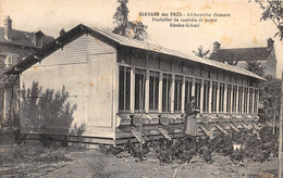 80-ABBEVILLE- ELEVAGE DES PRES- POULAILLER DE CONTRÔLE DE PONTE, RHODES-ISLAND - Abbeville