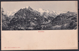 SWITZERLAND ,  Mürren ,  OLD  POSTCARD - Mürren