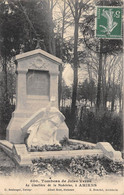 80-AMIENS- TOMBEAU DE JULES VERNE, AU CIMETIERE DE LA MADELEINE A AMIENS - Amiens