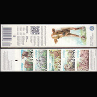 SWEDEN 2013 - Scott# 2712F Booklet-Baby Animals MNH - Unused Stamps