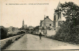 Pontchateau * Arrivée Par La Route De Nantes - Pontchâteau