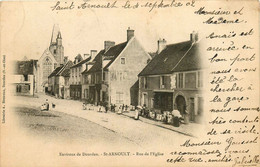 St Arnoult * Rue De L'église - St. Arnoult En Yvelines