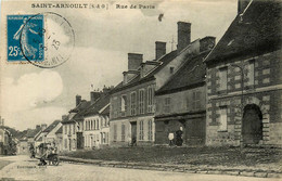 St Arnoult * Rue De Paris - St. Arnoult En Yvelines