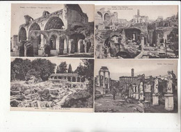Italie - Rome - Roma - 6 Cartes Foro Romano  : Achat Immédiat - ( Cd039 ) - Collections & Lots
