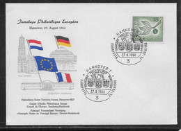 Europa 1966 - Allemagne - Enveloppe - TB - 1966