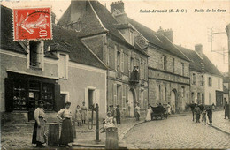 St Arnoult * Puits De La Grue - St. Arnoult En Yvelines