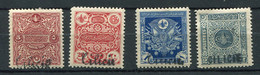 Cilicie * Taxe 1 à 4 - Unused Stamps