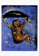CP Arts Peintures & Tableaux Georg Baselitz Serviette Tableau De Plage 6 1980 - Malerei & Gemälde