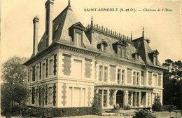 St Arnoult * Château De L'aleu - St. Arnoult En Yvelines