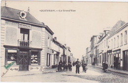 QUIEVRAIN   La Grand'rue - Quiévrain