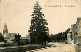 St Arnoult * Route De Paris - St. Arnoult En Yvelines