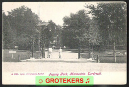 DORDRECHT Ingang Park Merwestein Ca 1903 - Dordrecht